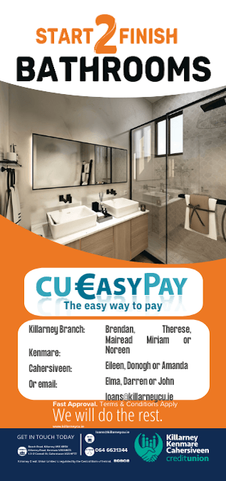 bathroom installers county kerry
